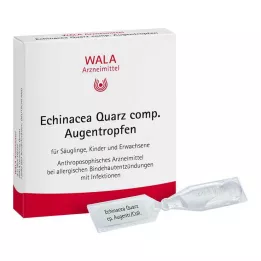 ECHINACEA QUARZ komp. očné kvapky, 5X0,5 ml