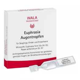 EUPHRASIA OČNÉ KVAPKY, 5X0,5 ml
