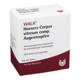 HORNERZ/Corpus vitreum komp. očné kvapky, 30X0,5 ml