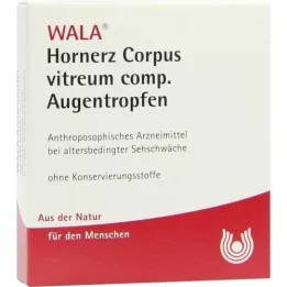 HORNERZ/Corpus vitreum comp.očné kvapky, 5X0,5 ml