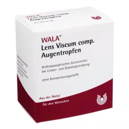 LENS VISCUM komp. očné kvapky, 30X0,5 ml