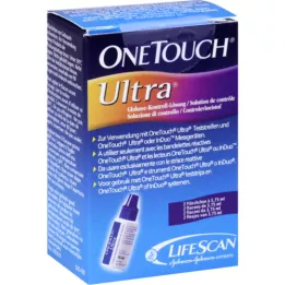 ONE TOUCH Ultraglukózový kontrolný roztok, 8 ml