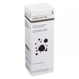 KOHLE pulvis bez žalúdočnej sondy, 50 g