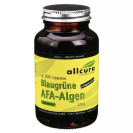 AFA ALGEN 250 mg modrozelené tablety, 500 ks