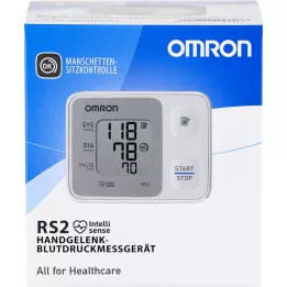 OMRON RS2 tlakomer na zápästie plne automatický, 1 kus