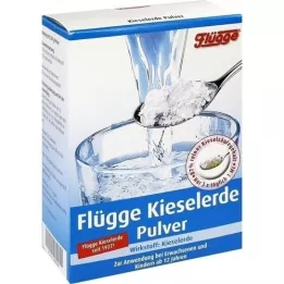 FLÜGGE Prášok oxidu kremičitého, 200 g