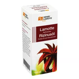 RIZINUSÖL rafinovaný Lamotte, 100 ml