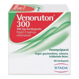 VENORUTON 300 tvrdých kapsúl, 100 ks