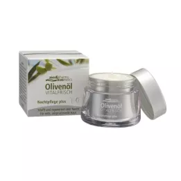 OLIVENÖL VITALFRISCH Nočný ošetrujúci krém, 50 ml