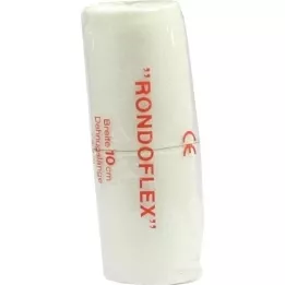 RONDOFLEX Obväz 10 cmx4 m biely, 1 kus