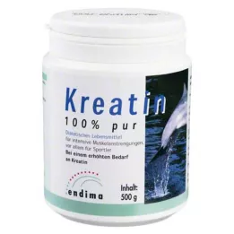 KREATIN 100 % čistý prášok, 500 g