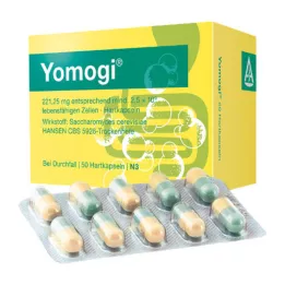 YOMOGI kapsuly, 50 ks