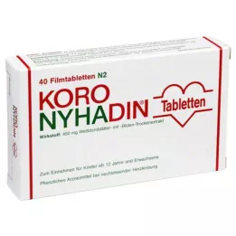 KORO NYHADIN Filmom obalené tablety, 40 ks
