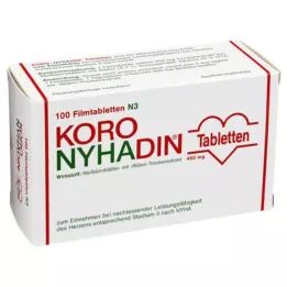 KORO NYHADIN Filmom obalené tablety, 100 ks