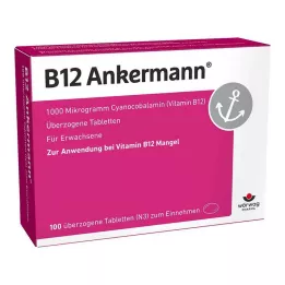 B12 ANKERMANN obalené tablety, 100 ks