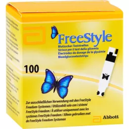 FREESTYLE Testovacie prúžky, 100 ks