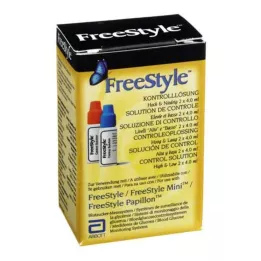 FREESTYLE Kontrolný roztok, 2 ks