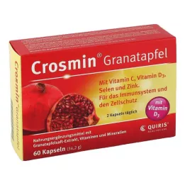 CROSMIN Kapsule z granátového jablka, 60 ks