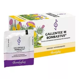 GALLENTEE M filtračné vrecká, 20X2 g