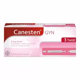 CANESTEN GYN 3 kombinované balenie, 1 ks