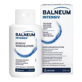 BALNEUM INTENSIV Sprchové a umývacie mlieko, 200 ml