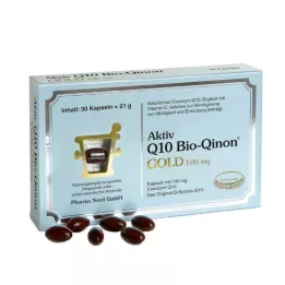 Q10 BIO Qinon Gold 100 mg Pharma Nord kapsuly, 30 ks