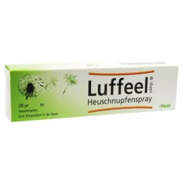 LUFFEEL zložka. Senná nádcha, nosový sprej, 20 ml