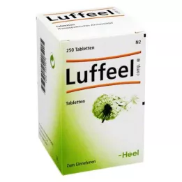 LUFFEEL komp. tablety, 250 ks