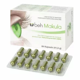 BEH Kapsuly makuly, 84 ks