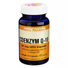 COENZYM Q10 30 mg GPH kapsuly, 60 ks