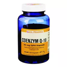 COENZYM Q10 30 mg GPH kapsuly, 120 ks