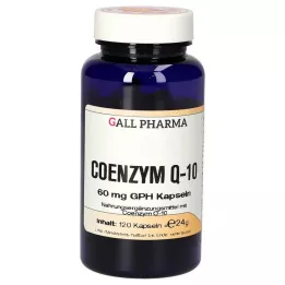 COENZYM Q10 60 mg GPH kapsuly, 120 ks
