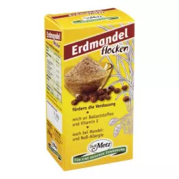 ERDMANDEL Vločkový prášok, 250 g