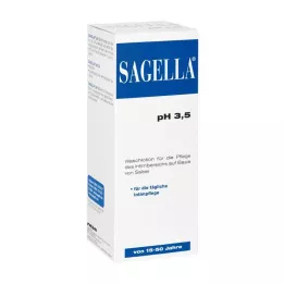 SAGELLA premývacia emulzia pH 3,5, 100 ml