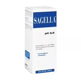 SAGELLA premývacia emulzia pH 3,5, 250 ml