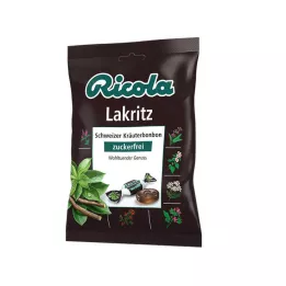 RICOLA cukríky zo sladkého drievka o.Z, 75 g