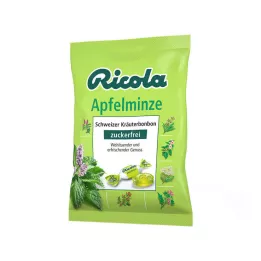 RICOLA o.Z.sáčok jablkovo-mätových cukríkov, 75 g