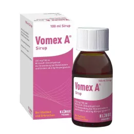 VOMEX Sirup, 100 ml