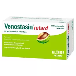 VENOSTASIN retard 50 mg tvrdá kapsula s predĺženým uvoľňovaním, 100 ks