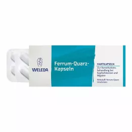 FERRUM QUARZ tvrdé kapsuly, 20 ks