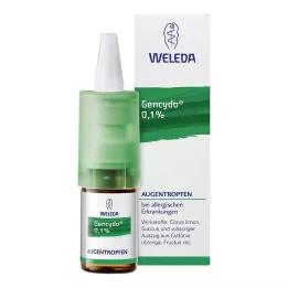 GENCYDO 0,1 % očné kvapky, 10 ml