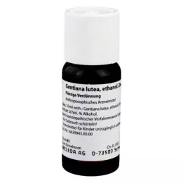 GENTIANA LUTEA D1 riedenie, 50 ml