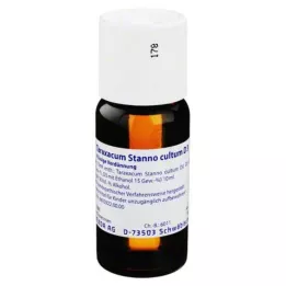 TARAXACUM STANNO kultum D 3 riedenie, 50 ml