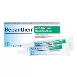 BEPANTHEN Očná a nosná masť, 10 g