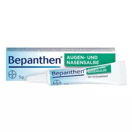 BEPANTHEN Očná a nosná masť, 5 g