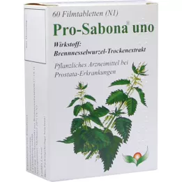 PRO SABONA neobalené tablety, 60 ks