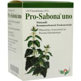 PRO SABONA neobalené tablety, 120 ks