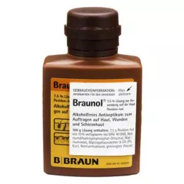 BRAUNOL Antiseptikum na sliznice, 100 ml