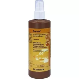 BRAUNOL Antiseptikum na sliznice, 250 ml