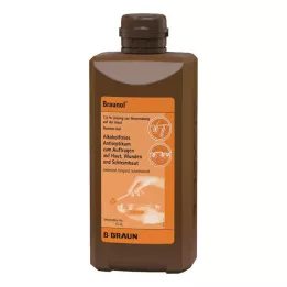 BRAUNOL Antiseptikum na sliznice, 500 ml